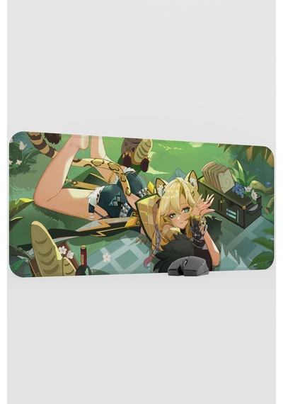 Xilonen Genshin Impact Anime Gacha V4 - 90x40 Xxl Gaming Mouse Pad Fare Altlığı