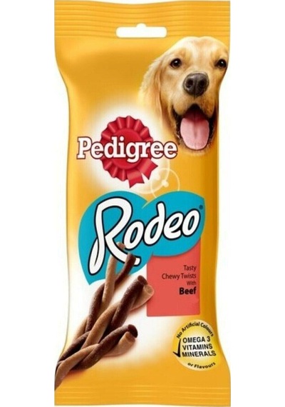 Pedigree Rodeo Biftekli Yetişkin Köpek Ödül Maması 70 G