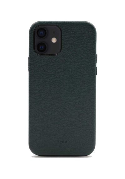 Kajsa Apple Uyumlu iPhone 12 Kılıf Suni Deri Kajsa Litchi Kapak ZORE-216524