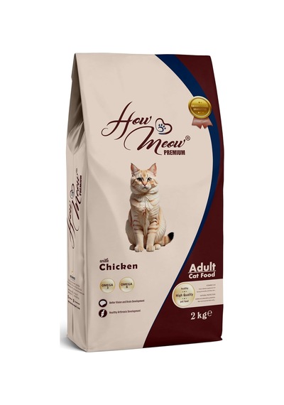 Yetişkin Kedi Maması Tavuklu 2 Kg