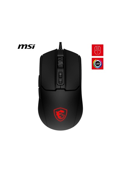 Gg Forge Gm100 Gamıng Mouse Max 6400 Dpı 108gr 1,5m Kablo Optık Sensor Mıcro Swıtch Rgb Led Oyuncu Faresı