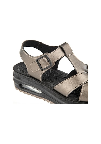 Muya Reeves Air Max Taban Kadın Sandalet Çelik 36-40 001