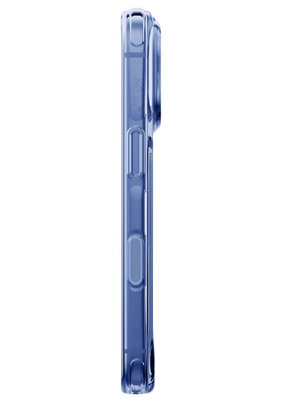 Apple iPhone Uyumlu 18 Pro Kılıf Lifepro Xtreme Airlite Köşe Koruma Ve Leke Tutmama Teknolojisi Magsafe Kapak Açık Mavi