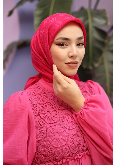 Silk Home Prime Eşarp 78005-22 Fuşya