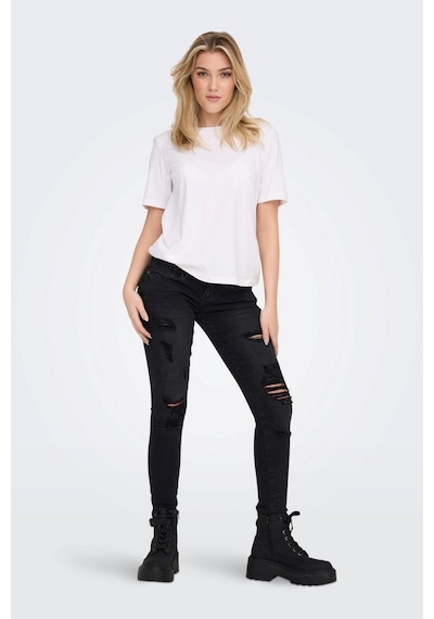 Onlonly S/s Tee Jrs Noos Beyaz 001