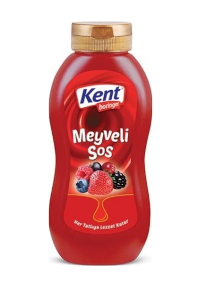 Kent Boringer Topping Sos Meyveli 320 G
