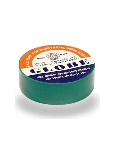 Globe Globe İzole Bant Elektrik Bandı -Yeşil