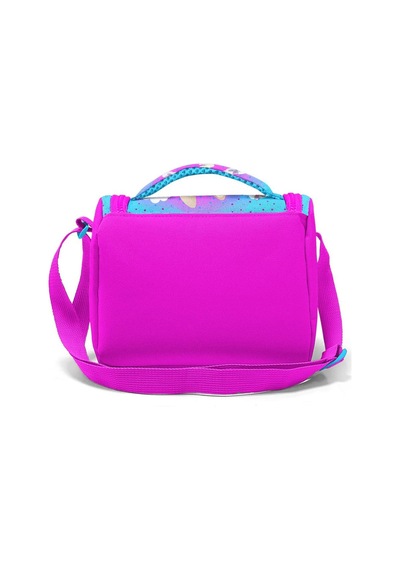 Coral High Kids Mavi Pembe Tavşan Desenli Thermo Beslenme Çantası 11736