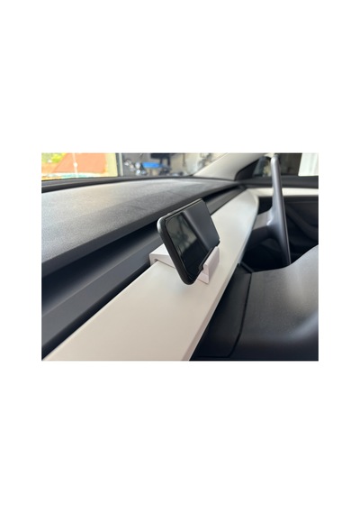 Tesla Model 3 Ve Model Y Uyumlu Havalandırma Menfezi Telefon Tutucu Araç İçi Konsol Standı
