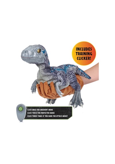 Jurassic World Realfx Elektronik Kukla Çok Renkli
