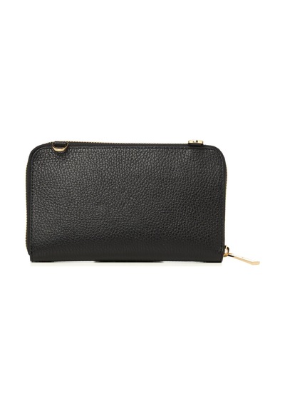 D28 Black Portföy Çantası Kadın Lya Piumelli Milano Bag D28 Black
