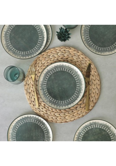 Maya Nordic Pasta Tabağı 22 Cm 6 Adet 20789 Çok renkli