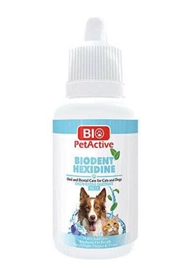 Bio Petactive Biodent Hexidine Kedi Ağız ve Diş Bakım Sıvısı 50 ML