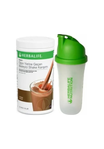 Herbalife Çikolata Shake 550g Shaker Hediyeli