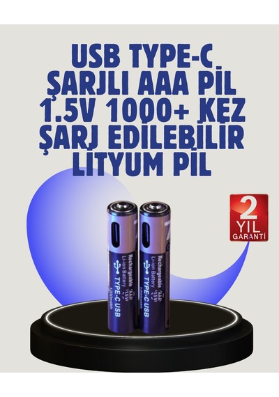 Depomıx Gelişmiş Güvenlik Özelliklerine Sahip Aaa Lityum Pil Korumalı Ve Sağlam Tasarım
