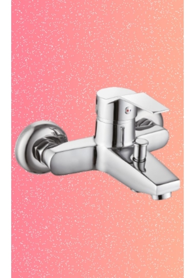 Banyo Bataryası /noyan Armatür Spectra Banyo Bataryası -sıcak Soğuk Aç Kapa Musluk Krom