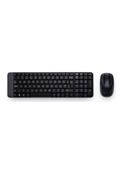 Logıtech Mk220 Q Türkçe Kablosuz Standart Siyah Klavye+ Mouse-208142