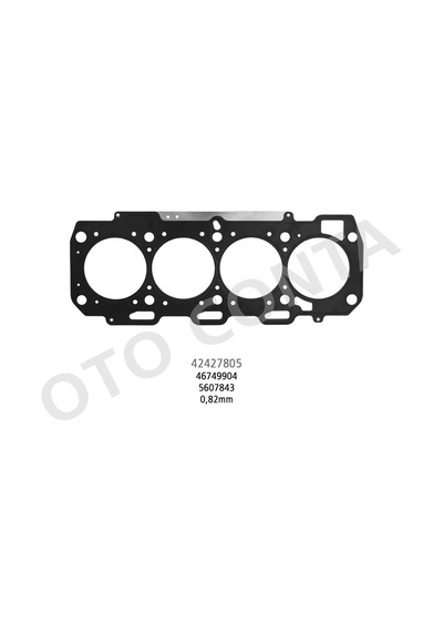 Otoconta 42427805 Silindir Kapak Contası Doblo 1.9 Jtd
