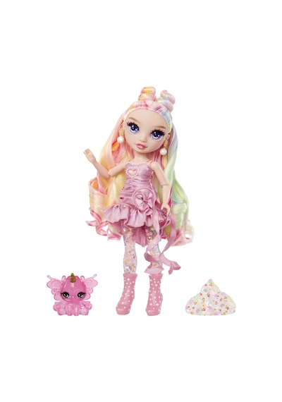 Rainbow High Bella Parıltılar Ve Slime Serisi Bebeği 122401