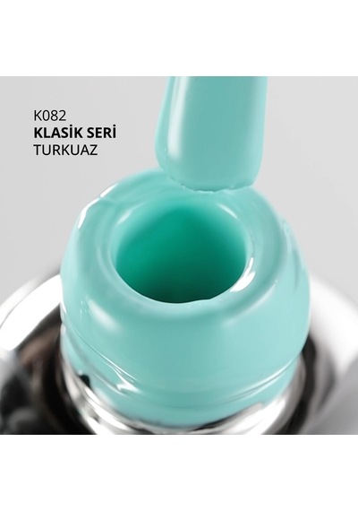 Kalıcı Oje K082 Açık Turkuaz 10 Ml