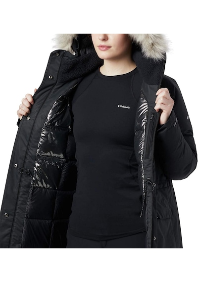 Columbia South Canyon Down Omni-heat Kadın Kaz Tüyü Parka Wl0203-010 Siyah