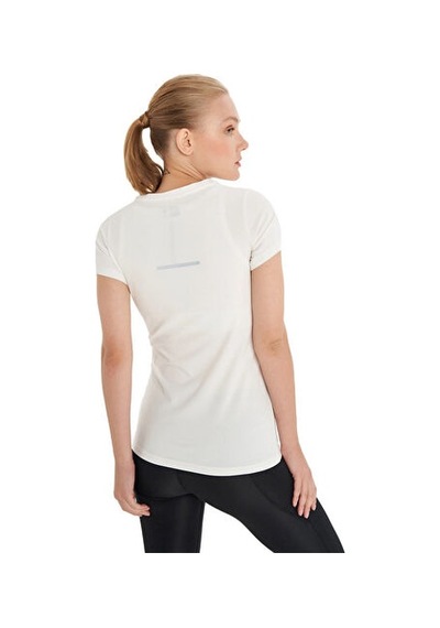 Hummel Hmldeni T-shirt Kadın Günlük Tişört 911306-9003 Beyaz Beyaz