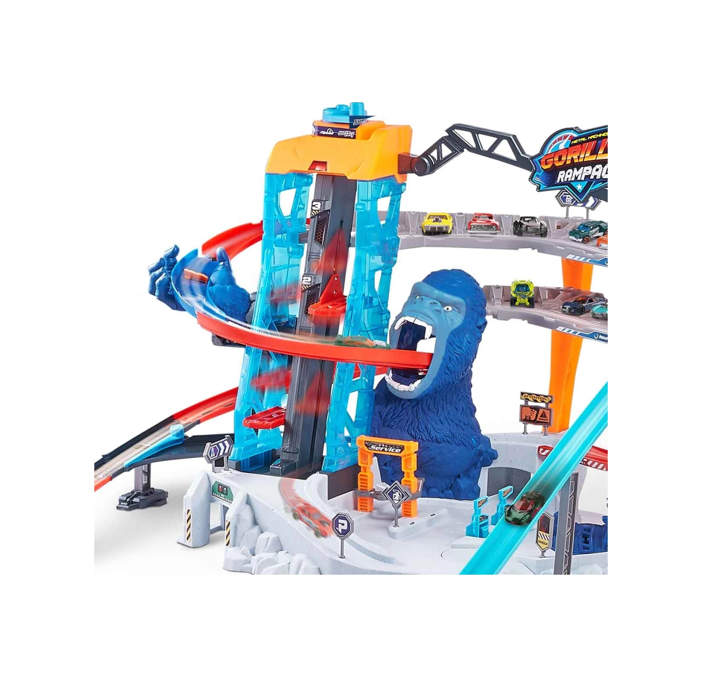 Metal Machines S1 Gorilla Oyun Seti Mea03000