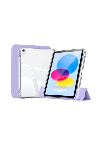 Lexroo İpad 11.nesil 2025 Kılıf Magnetik Ayrılabilen Airbagli Sliding Tablet Kılıfı - Lacivert Diğer
