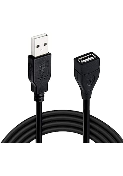 1.5 Metre Usb 2.0 Dişi - Erkek Uzatma Kablosu Ek Ara Kablo