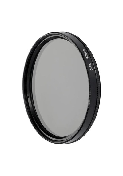 62mm Cpl Polarize Filtre Dairesel Polarizasyon, Yansıma Azaltıcı, Metal Çerçeve