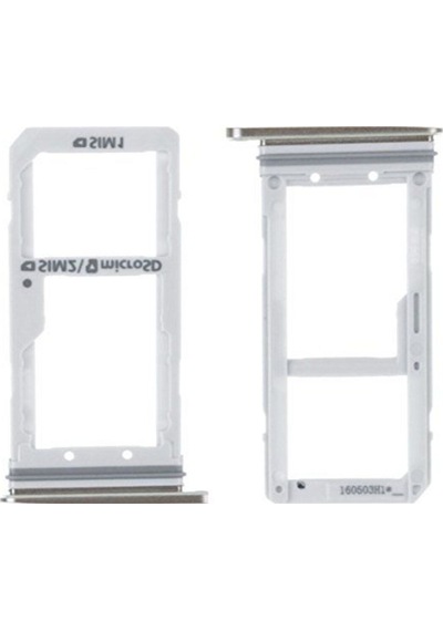 Samsung Galaxy Uyumlu S7 Edge Sim Kart Yuvası Sim Kart Çekmecesi Gri Renk İlanı İnd06130