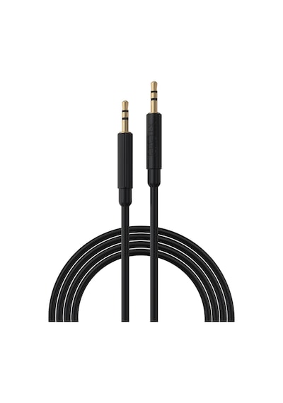 X-level Acc8861 X-audıo 3.5mm Stereo Aux Ses Kablosu Siyah