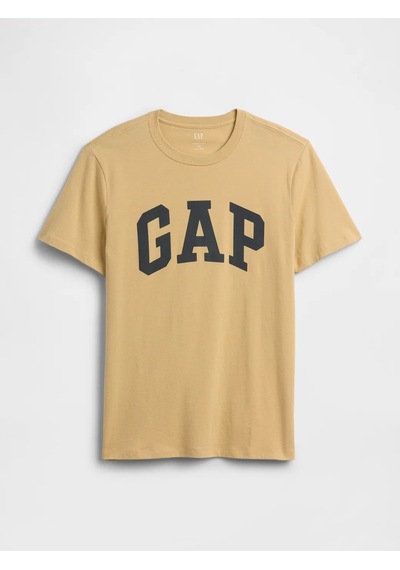Gap V-everyday Soft Basıc Logo T Sarı