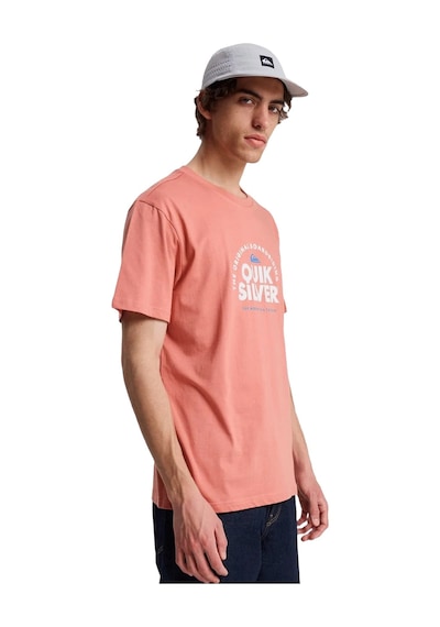 Quiksilver Fundamental Erkek Tişört Turuncu