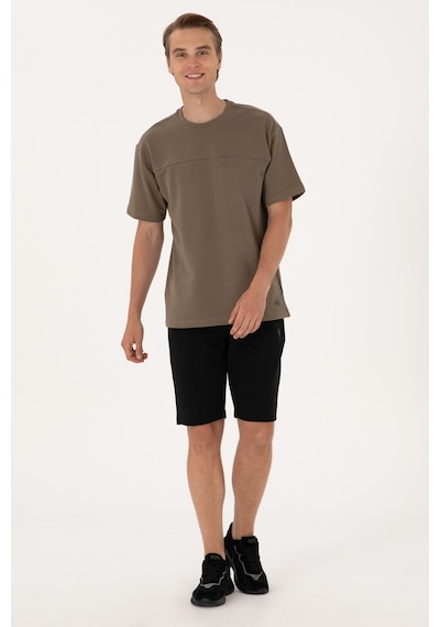 U.s. Polo Assn. Erkek Siyah Şort Örme 50305925-vr046 Siyah