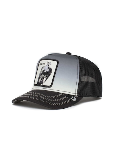 Goorin Bros Back Off Buzzard Akbaba Figürlü Şapka 101-0365 Gri