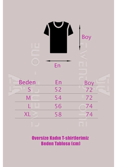 Startmore Kadın Siyah Happıness Baskılı Oversize Tshirt Siyah