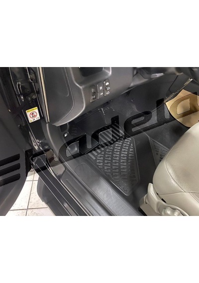 2004 Honda Crv Araç Içi Koruma Havuzlu Kauçuk 5D Paspası