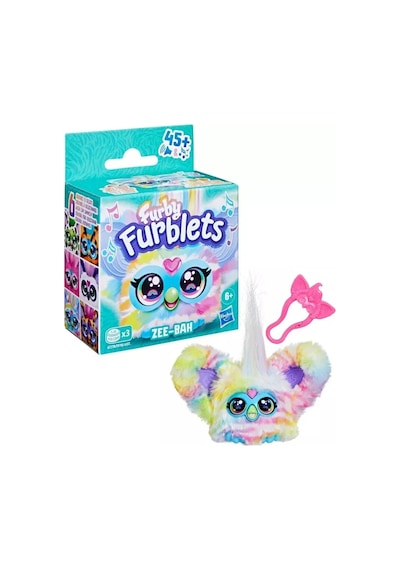 Hasbro Furby Furblets Zee-bah F9703 G1778 Çok Renkli