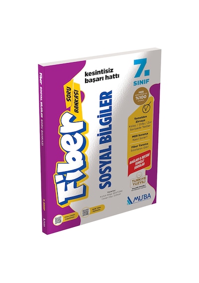 Srb7004 7. Sınıf Sosyal Bilgiler Fiber Soru Bankası