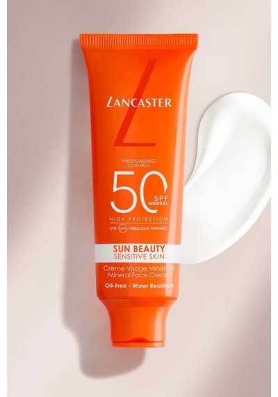 Lancaster Sun Beauty Sensitive Skin Mineral Face Cream SPF50 50 ML
