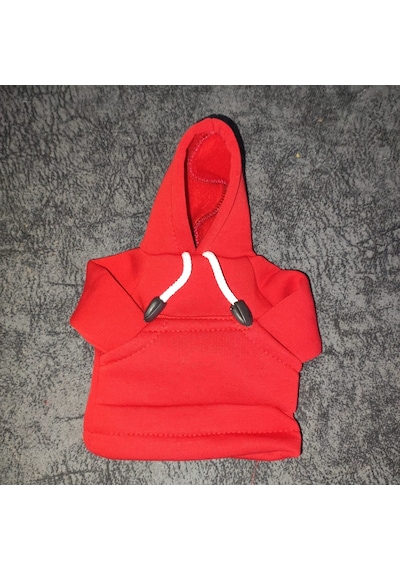 Vites Poları - Her Araca Uyumlu Vites Süsü Vites Hoodie Araç Aksesuarı Kırmızı