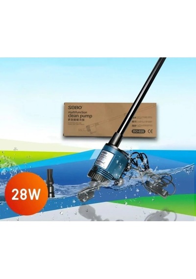 Sobo Bo-028 Elektirikli Dip Sifonu 1700 Lt/h 28w