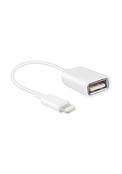 Lightning To USB Camera Adapter  JH-0514 - Beyaz