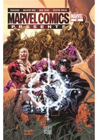 Marvel Comics Presents 2025-12 / Man-thing / Kolektif