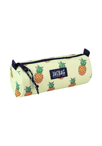 Jacbag Bıg Roll-silindir Tip Kalem Kutusu Big Roll-ananas renkli