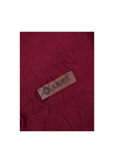 Aker Bambu Kraş Şal 4040100-941 bordo