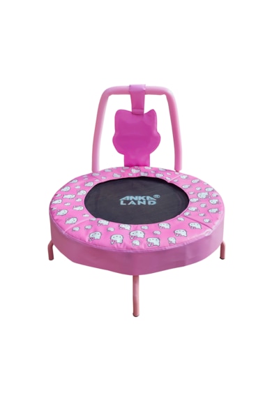 90 Cm Tutamaklı Hello Kitty Trambolin