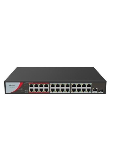 Hılook Ns-0326p-230 B 24xfe+1xge+1xge/sfp Yönetilemez 230w Poe Switch