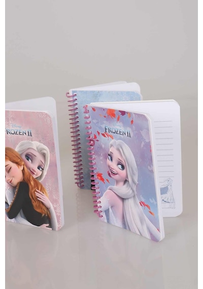 Lisanslı Frozen Elsa Çizgili Not Defteri / Bloknot 80 Yaprak Lisanslı Frozen Elsa Çizgili Not Defteri / Bloknot 80 Yaprak
